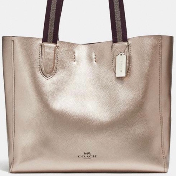 coach large derby tote